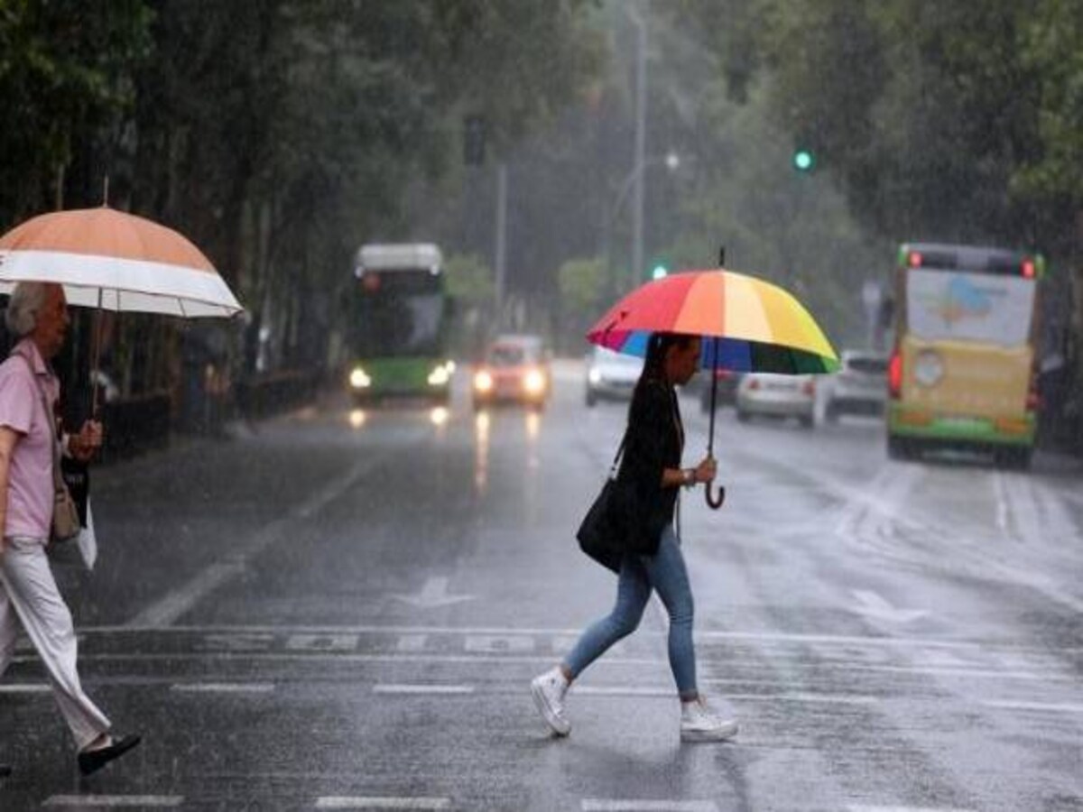 Weather Updates: दिल्ली-NCR में बदल रहा है तापमान, इन राज्यों में बारिश के  आसार, जानें अपने शहर में मौसम का हाल - Weather Updates 8 April 2023 IMD  Delhi NCR Maharashtra delhi