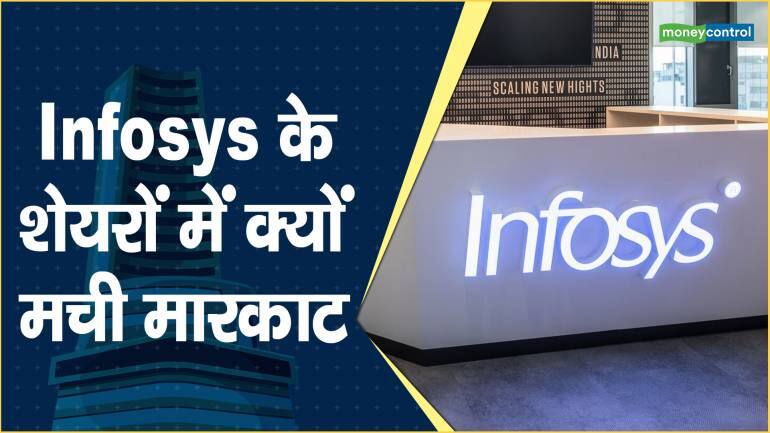 Infosys के शेयरों में क्यों मची मारकाट – Infosys Share price are down by 10 percent what should investors do