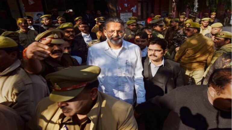 मुख्तार अंसारी गैंगस्टर मामले में दोषी करार, MP-MLA कोर्ट ने सुनाई 10 साल  की सजा - Mukhtar Ansari convicted in gangster case MP-MLA court sentenced  to 10 years | Moneycontrol Hindi