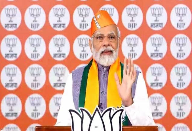 "2024 में BJP को कोई हरा नहीं सकता लेकिन...", बीजेपी स्थापना दिवस पर PM मोदी का कार्यकर्ताओं को संदेश