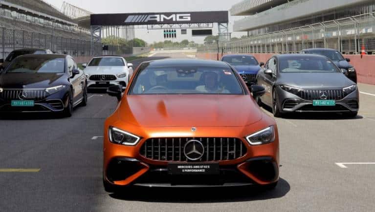 Mercedes AMG GT 63 S E परफॉर्मेंस भारत में लॉन्च, कीमत 3.30 करोड़ रुपये, जानिए खासियत