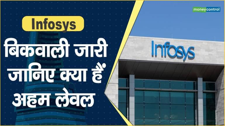 Infosys Share Price: बिकवाली जारी, जानिए क्या हैं अहम लेवल – Infosys Life Share price are down what should investors do