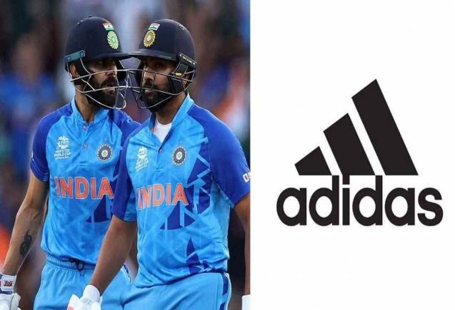 Adidas टीम इंडिया का नया किट स्पॉन्सर बना, IPL के बीच BCCI सचिव जय शाह ने की घोषणा Adidas टीम इंडिया का नया किट स्पॉन्सर बना, IPL के बीच BCCI सचिव जय शाह ने की घोषणा