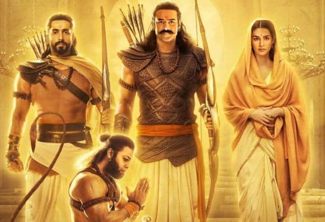 Adipurush Trailer: इस साल की मोस्ट अवेटेड फिल्म का ट्रेलर हुआ रिलीज, 'भगवान राम' के अवतार में नजर आए प्रभाष Adipurush Trailer: इस साल की मोस्ट अवेटेड फिल्म का ट्रेलर हुआ रिलीज, 'भगवान राम' के अवतार में नजर आए प्रभाष
