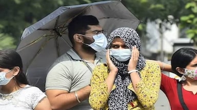 22 मई को देश की राजधानी दिल्ली और उत्तर भारत के कई हिस्सों में तापमान 40 डिग्री के पार भी चला गया