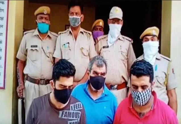 धोखाधड़ी के मामले में शक्ति भोग के CMD गिरफ्तार, 10 करोड़ रुपये का पोस्ट डेटेड चेक बना मुसीबत धोखाधड़ी के मामले में शक्ति भोग के CMD गिरफ्तार, 10 करोड़ रुपये का पोस्ट डेटेड चेक बना मुसीबत
