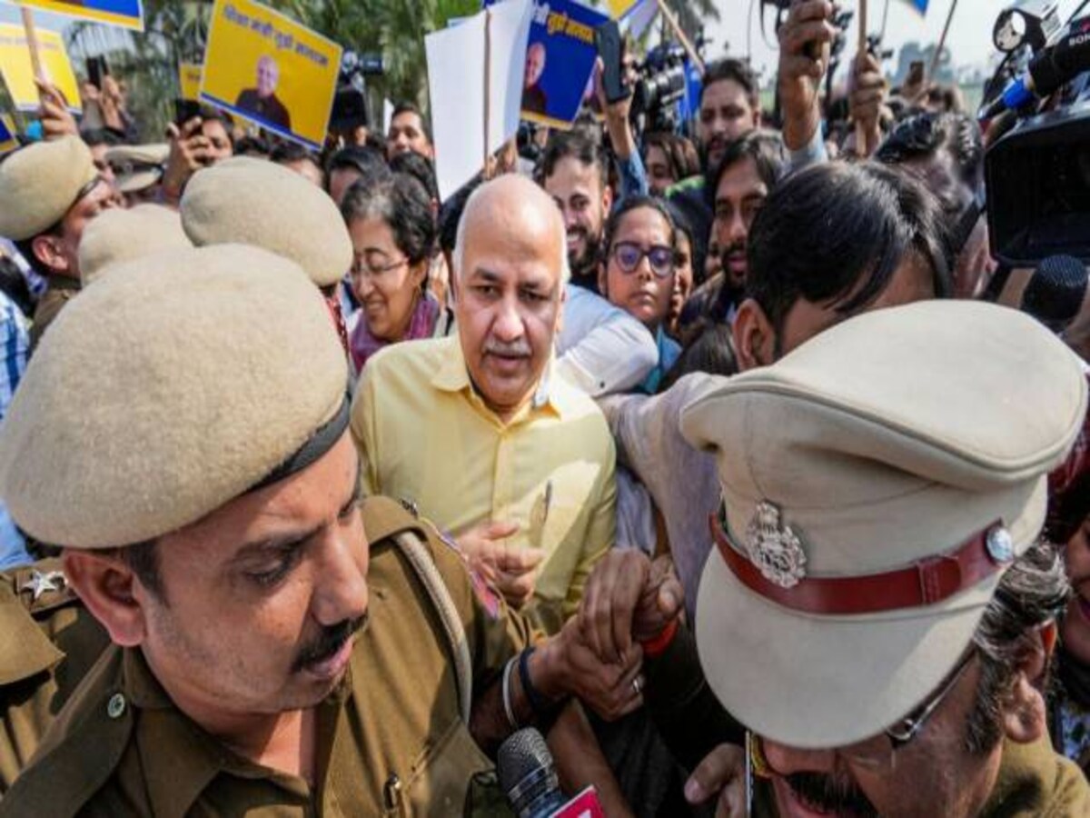 Delhi Excise Policy: मनीष सिसोदिया को नहीं मिली राहत, 22 नवंबर तक बढ़ी  न्यायिक हिरासत | Moneycontrol Hindi
