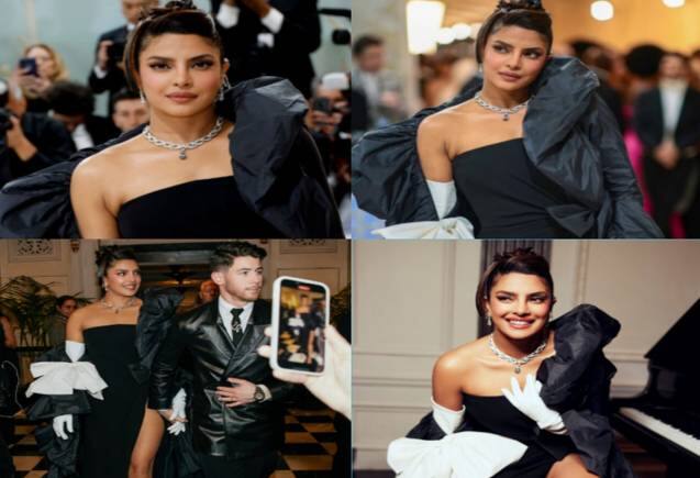 Met Gala 2023: मेट गाला में प्रियंका चोपड़ा ने पहना 204 करोड़ रुपये का डायमंड नेकलेस, जाने क्या है खासियत Met Gala 2023: मेट गाला में प्रियंका चोपड़ा ने पहना 204 करोड़ रुपये का डायमंड नेकलेस, जाने क्या है खासियत