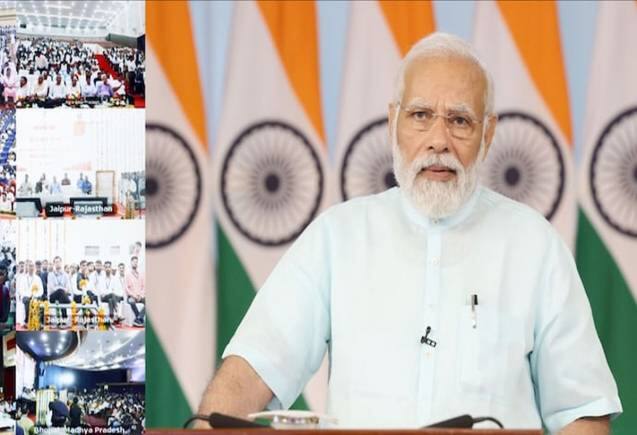 Rozgar Mela 2023: 'रोजगार मेले' के तहत 71,000 युवाओं को मिली सरकारी नौकरी, पीएम मोदी ने सौंपे अपॉइंटमेंट लेटर