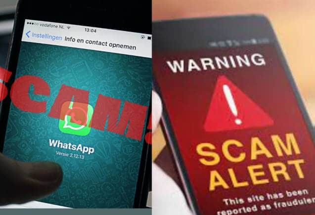 Whatsapp के जरिए स्कैमर्स लगा रहे लोगों को रुपयों का चूना, जानें कैसे हो रही है आपके साथ ठगी Whatsapp के जरिए स्कैमर्स लगा रहे लोगों को रुपयों का चूना, जानें कैसे हो रही है आपके साथ ठगी