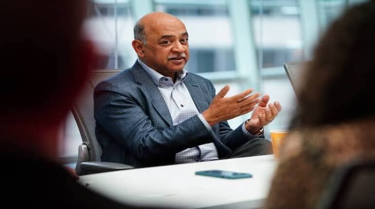 IBM के CEO ने कहा, भारत को आर्टिफिशियल इंटेलिजेंस मामले में आत्मनिर्भर होने की जरूरत IBM के CEO ने कहा, भारत को आर्टिफिशियल इंटेलिजेंस मामले में आत्मनिर्भर होने की जरूरत