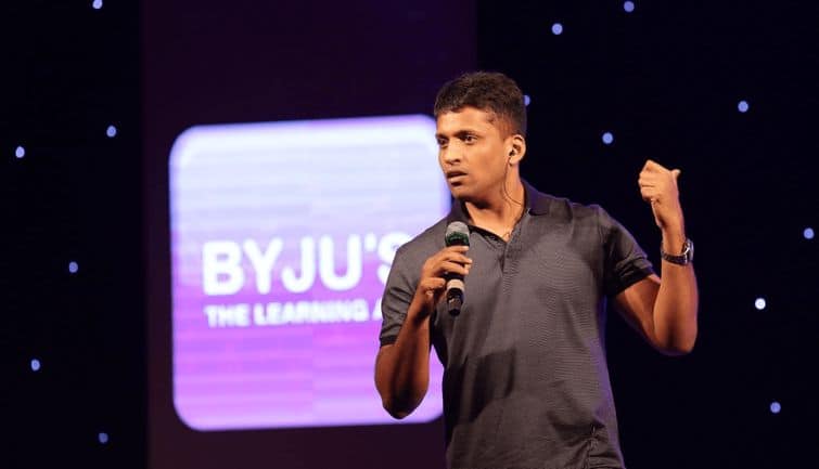 Byju's ने जुटाई ₹2,000 करोड़ की भारी रकम, अमेरिकी इनवेस्टमेंट फर्म 'डेविडसन केम्पनर' ने किया निवेश Byju's ने जुटाई ₹2,000 करोड़ की भारी रकम, अमेरिकी इनवेस्टमेंट फर्म 'डेविडसन केम्पनर' ने किया निवेश