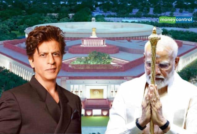 शाहरुख खान ने नए संसद भवन को बताया ‘उम्मीदों का घर’, पीएम मोदी ने किंग खान को कहा शुक्रिया! शाहरुख खान ने नए संसद भवन को बताया ‘उम्मीदों का घर’, पीएम मोदी ने किंग खान को कहा शुक्रिया!