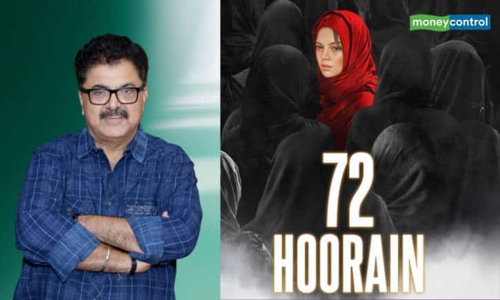 72 Hoorain Trailer Out: सेंसर बोर्ड की आपत्ति के बाद फिल्म '72 हूरें' का ट्रेलर आया सामने, जानिए क्या है पूरा विवाद 72 Hoorain Trailer Out: सेंसर बोर्ड की आपत्ति के बाद फिल्म '72 हूरें' का ट्रेलर आया सामने, जानिए क्या है पूरा विवाद