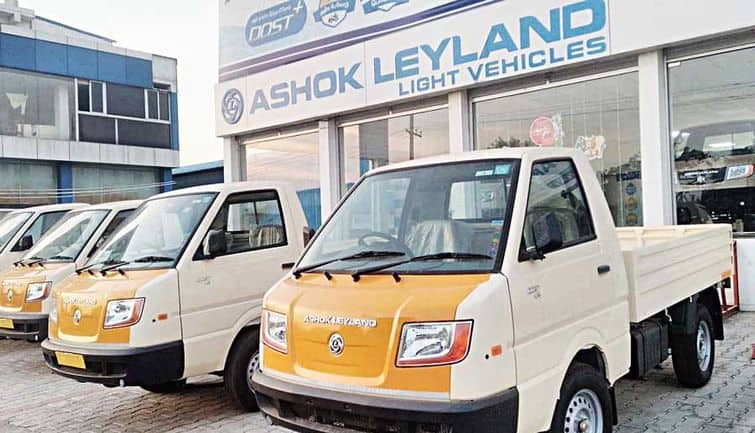 Ashok Leyland को इस वित्त वर्ष कमर्शियल वाहनों की बिक्री 8-10% बढ़ने की उम्मीद