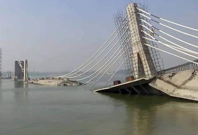 Bihar Bridge Collapse: पुल बनाने वाली कंपनी को ब्लैकलिस्ट करेगी बिहार ...