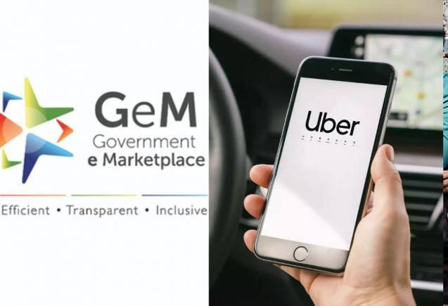 सरकारी अधिकारी कर पाएंगे Uber से कैब बुक, ई-मार्केटप्लेस GeM पर शुरू होने जा रही सुविधा
