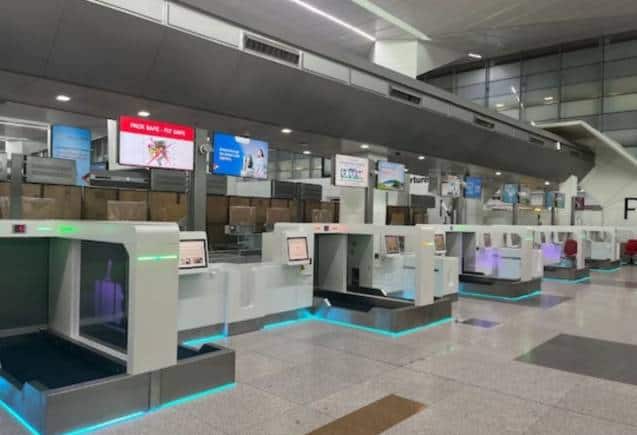 IGI Airport पर शुरू हुई सेल्फ बैगेज ड्रॉप की सर्विस, अब बैग जमा करने के लिए नहीं लगानी होगी लाइन