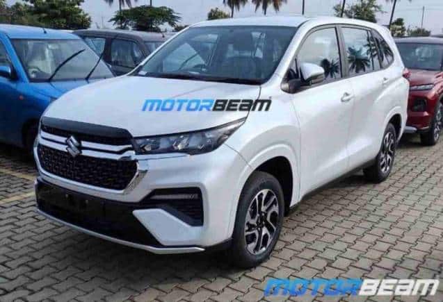 Maruti Suzuki Invicto : लॉन्च से पहले ही लीक हुई मारुति की नई कार की तस्वीरें, देखिए कैसा है इनविक्टो का डिजाइन
