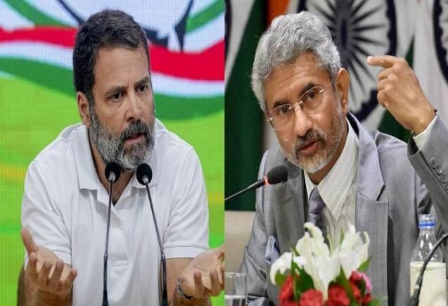 'विदेश में भारत की आलोचना करना राहुल गांधी की आदत', एस जयशंकर ने कांग्रेस नेता पर बोला हमला