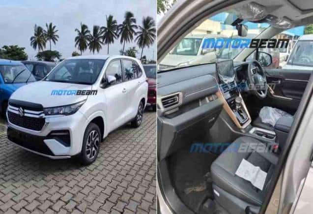 Maruti Suzuki Invicto : लॉन्च से पहले लीक हुई इनविक्टो की इंटीरियर की फोटो, जानिए फीचर्स समेत तमाम डिटेल
