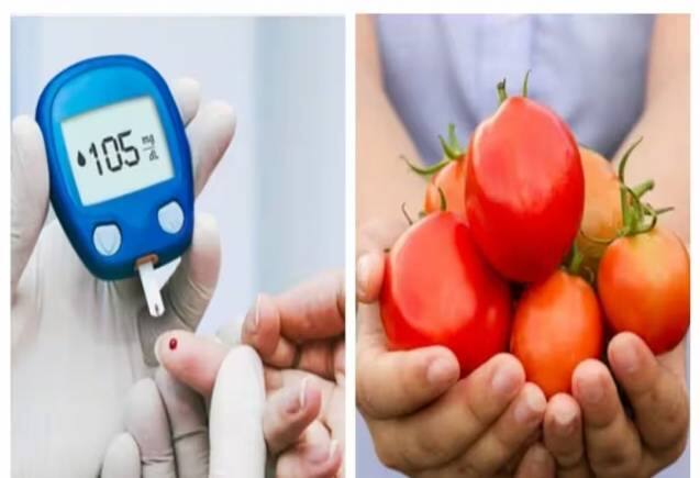 Diabetes: टमाटर के साथ इस सब्जी का मिलाकर पिएं जूस, शुगर की हो जाएगी छुट्टी, दवाएं होंगी बंद Diabetes: टमाटर के साथ इस सब्जी का मिलाकर पिएं जूस, शुगर की हो जाएगी छुट्टी, दवाएं होंगी बंद