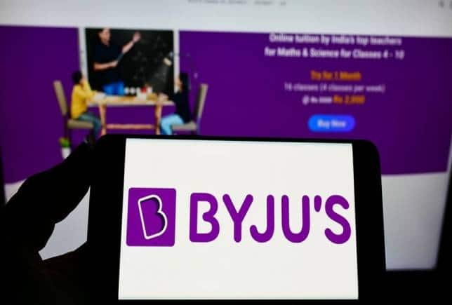 Byju's को एक और झटका, 3 बोर्ड मेंबर के बाद अब Deloitte ने स्टैट्यूटरी ऑडिटर के पद से दिया इस्तीफा Byju's को एक और झटका, 3 बोर्ड मेंबर के बाद अब Deloitte ने स्टैट्यूटरी ऑडिटर के पद से दिया इस्तीफा