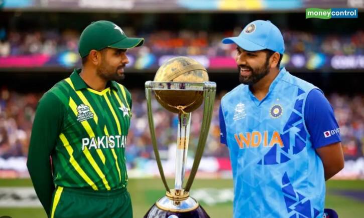 ICC World Cup 2023 Schedule: पाकिस्तानी कप्तान बाबर आजम के जन्मदिन पर होगी भारत-पाक भिड़ंत, अहमदाबाद में होगा महामुकाबला ICC World Cup 2023 Schedule: पाकिस्तानी कप्तान बाबर आजम के जन्मदिन पर होगी भारत-पाक भिड़ंत, अहमदाबाद में होगा महामुकाबला