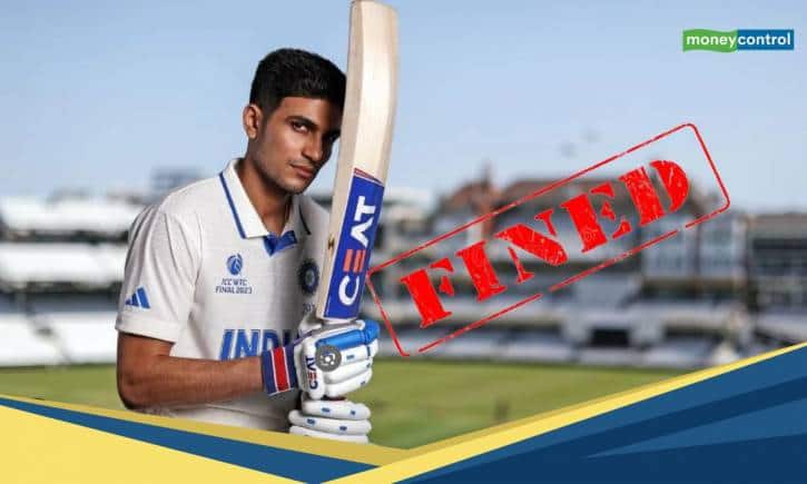 शुभमन गिल को ICC ने सुनाई सजा, थर्ड अंपायर के फैसले के खिलाफ नाराजगी जताना पड़ा भारी शुभमन गिल को ICC ने सुनाई सजा, थर्ड अंपायर के फैसले के खिलाफ नाराजगी जताना पड़ा भारी