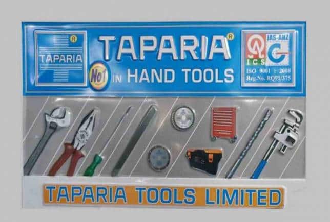 TAPARIA Tool Kit with Screw Driver Set, Taparia Tester AND 8