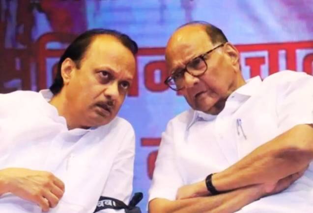 NCP की लड़ाई चुनाव आयोग पहुंची, अजित पवार ने शरद पवार की पार्टी पर ठोका दावा NCP की लड़ाई चुनाव आयोग पहुंची, अजित पवार ने शरद पवार की पार्टी पर ठोका दावा