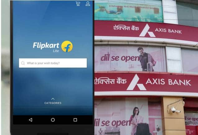 Flipkart पर बांटेगी पर्सनल लोन, इस सर्विस के लिए एक्सिस बैंक से मिलाया हांथ Flipkart पर बांटेगी पर्सनल लोन, इस सर्विस के लिए एक्सिस बैंक से मिलाया हांथ