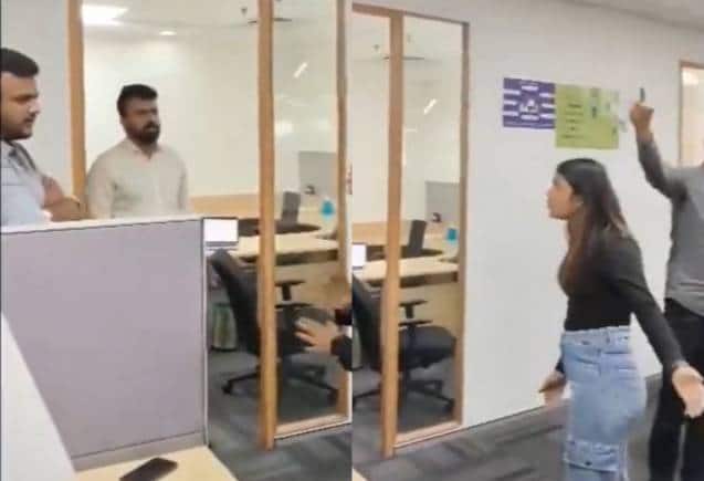 VIDEO: इंसेंटिव को लेकर BYJU के कर्मचारी की बॉस से लड़ाई! चौंकाने वाला वीडियो Twitter पर आया सामने