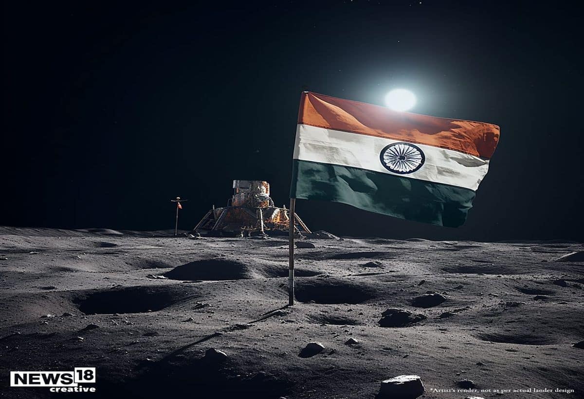 Chandrayaan 3 Launch: 2 सितंबर 2019 को चंद्रमा की ध्रुवीय कक्षा में चांद का चक्कर लगाते वक्त लैंडर विक्रम अलग हो गया था लेकिन चांद की सतह से 2.1 किलोमीटर की ऊंचाई पर लैंडर का जमीनी स्टेशन से संपर्क टूट गया।
