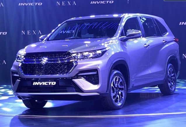मारुति सुजुकी की सबसे महंगी कार Invicto MPV हुई लॉन्च, जानें इस कार की कीमत और फीचर्स की सारी डिटेल