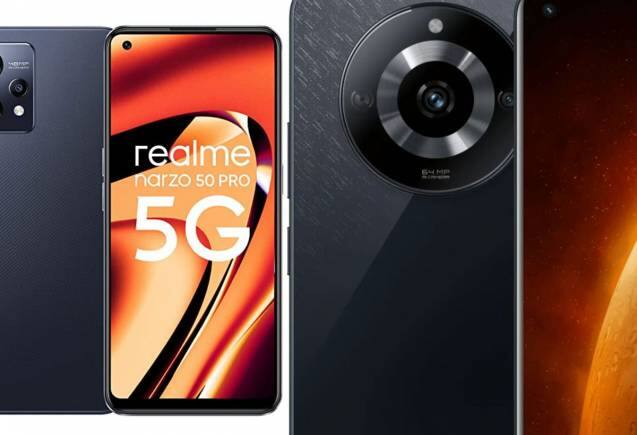 Realme ने इंडिया में लॉन्च किए अपने ये दो शानदार स्मार्टफोन, जानें कैमरा, बैटरी और कीमत से जुड़ी हर एक डिटेल Realme ने इंडिया में लॉन्च किए अपने ये दो शानदार स्मार्टफोन, जानें कैमरा, बैटरी और कीमत से जुड़ी हर एक डिटेल