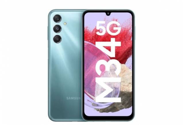Samsung ने भारत में लॉन्च किया अपना नया स्मार्टफोन Galaxy M34 5G, जानें कीमत से लेकर फीचर्स तक की सारी डिटेल Samsung ने भारत में लॉन्च किया अपना नया स्मार्टफोन Galaxy M34 5G, जानें कीमत से लेकर फीचर्स तक की सारी डिटेल