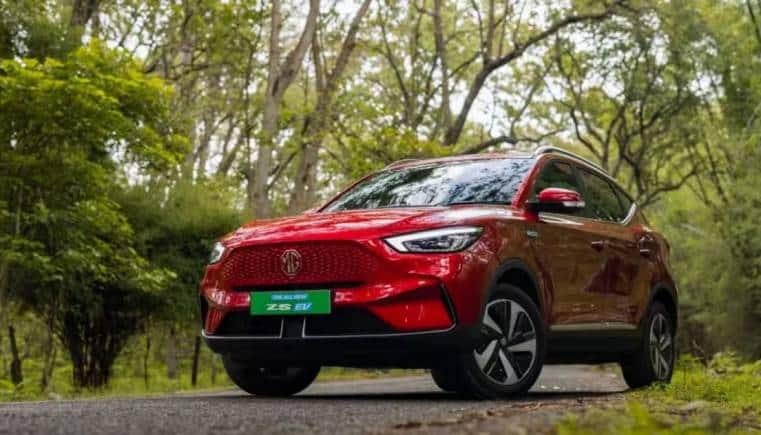 MG ZS EV कार लेवल-2 ADAS फीचर के साथ लॉन्च, कीमत 27.89 लाख रुपये, जानिए डिटेल