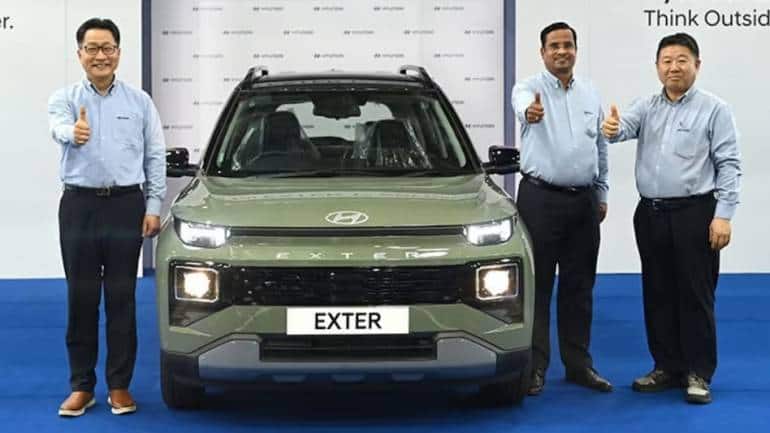 Hyundai Exter भारत में लॉन्च, शुरुआती कीमत 5.99 लाख रुपये, वेरिएंट और इंजन समेत तमाम डिटेल