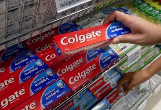 Colgate Palmolive का मुनाफा 31% बढ़ा, अनुमान से अच्छे नतीजों के बल पर स्टॉक 6% उछला Colgate Palmolive का मुनाफा 31% बढ़ा, अनुमान से अच्छे नतीजों के बल पर स्टॉक 6% उछला