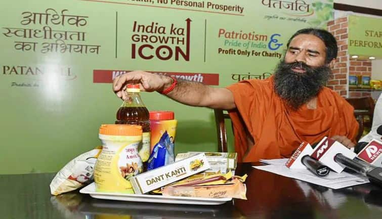 अदाणी के बाद अब बाबा रामेदव की कंपनी में GQG पार्टनर्स ने खरीदी हिस्सेदारी, खबर से 3% उछला शेयर