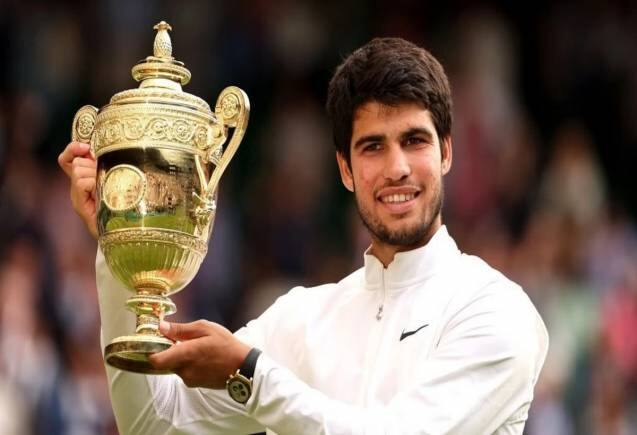 Wimbledon 2023: Roger Federer से बराबरी का टूटा सपना, Novak Djokovic को हराकर Carlos Alcaraz ने रचा इतिहास