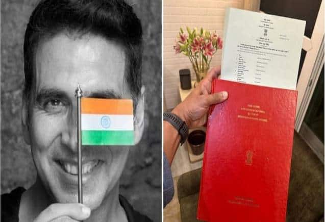 अक्षय कुमार अब भारतीय नागरिक, स्वतंत्रता दिवस के मौके पर बोले खिलाड़ी- दिल और नागरिकता, दोनों हिंदुस्तानी अक्षय कुमार अब भारतीय नागरिक, स्वतंत्रता दिवस के मौके पर बोले खिलाड़ी- दिल और नागरिकता, दोनों हिंदुस्तानी