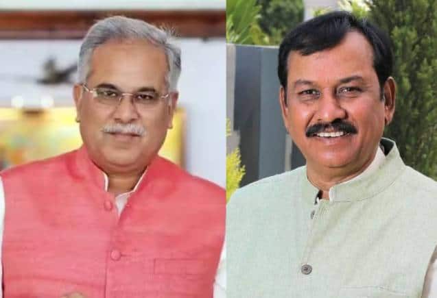 Chhattisgarh Elections 2023: चाचा के सामने फिर भतीजा, हॉट सीट पाटन पर क्या भूपेश बघेल को टक्कर दे पाएंगे BJP के विजय बघेल?