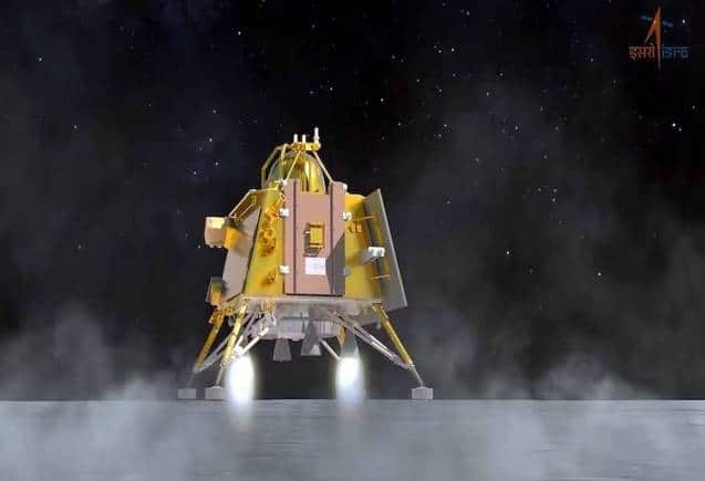 Chandrayaan-3: चांद पर कैसे उतरेगा 1750Kg का लैंडर? चंद्रयान-3 की सॉफ्ट लैंडिंग पर वैज्ञानिक की इन बातों से बहुत कुछ समझ जाएंगे आप Chandrayaan-3: चांद पर कैसे उतरेगा 1750Kg का लैंडर? चंद्रयान-3 की सॉफ्ट लैंडिंग पर वैज्ञानिक की इन बातों से बहुत कुछ समझ जाएंगे आप