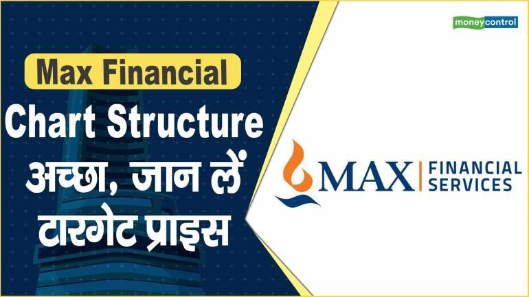 Max Financial Share Price: Chart Structure अच्छा, जान लें टारगेट प्राइस