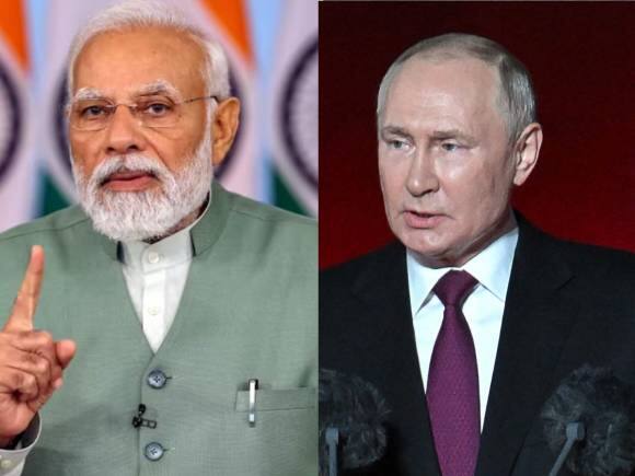 Breaking News Highlight: प्रधानमंत्री नरेंद्र मोदी ने आज यानी सोमवार को रूस के राष्ट्रपति व्लादिमीर पुतिन से टेलीफोन पर बातचीत की Breaking News Highlight: प्रधानमंत्री नरेंद्र मोदी ने आज यानी सोमवार को रूस के राष्ट्रपति व्लादिमीर पुतिन से टेलीफोन पर बातचीत की