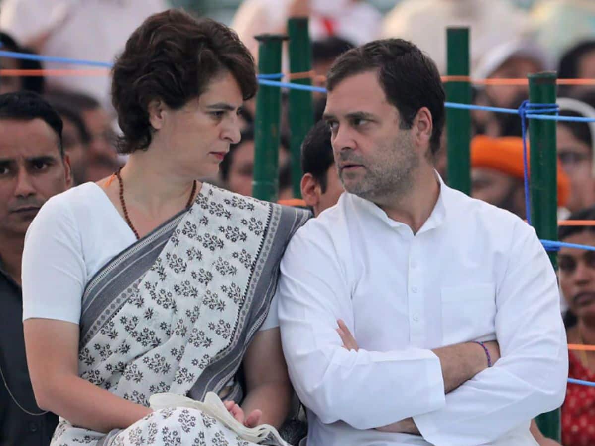 प्रियंका लड़ना चाहती हैं चुनाव, लेकिन राहुल है इसके खिलाफ! बस दो दिन बाकी, रायबरेली और अमेठी को लेकर संशय बरकरार
