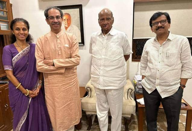 'शरद पवार जीते जी तो नहीं थामेंगे BJP का दामन' संजय राउत ने अजित की कैबिनेट बर्थ 'ऑफर' की खबरों को किया खारिज