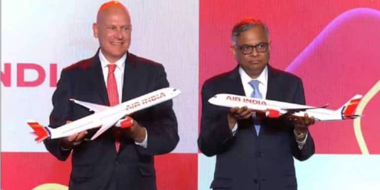 Air India Rebranding: नया लोगो पेश, 'महाराजा' आइकॉन बना रहेगा एयरलाइन का हिस्सा
